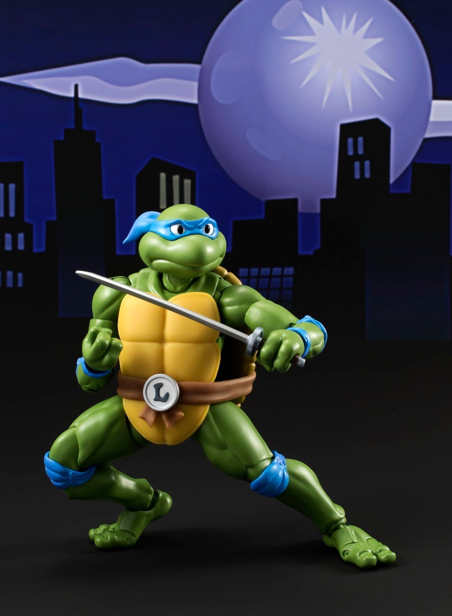 Details about  Bandai S.H.Figuarts Teenage Mutant Ninja Turtles 6" Action Figur 