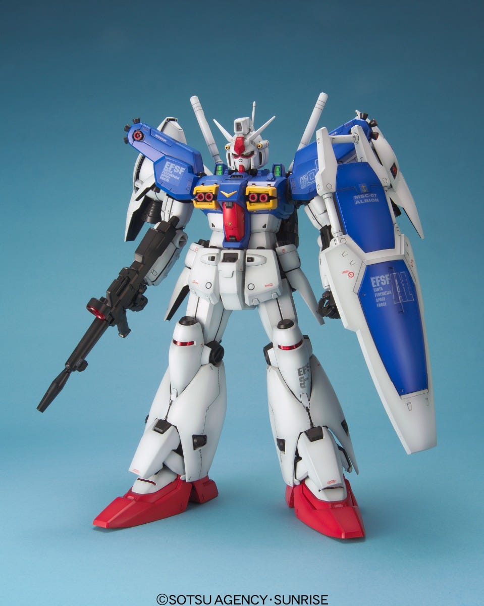 RX-78GP01 Gundam GP01/GP01Fb Zephyrantes 