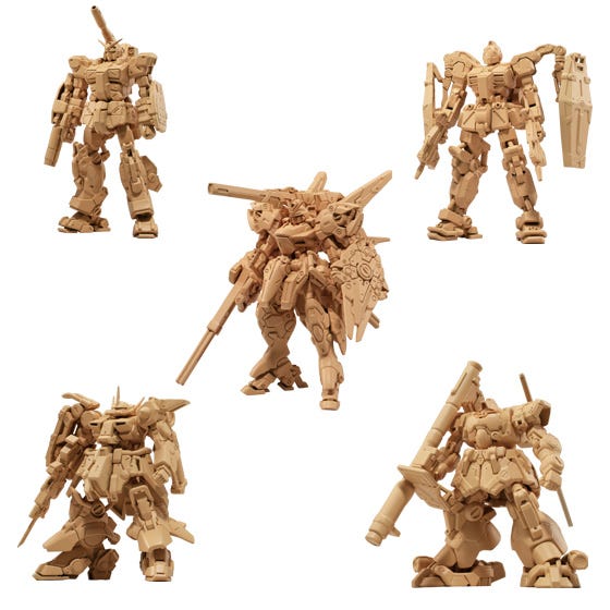 Brand new Gundam artifact phase 2 010 V2-Assault Buster