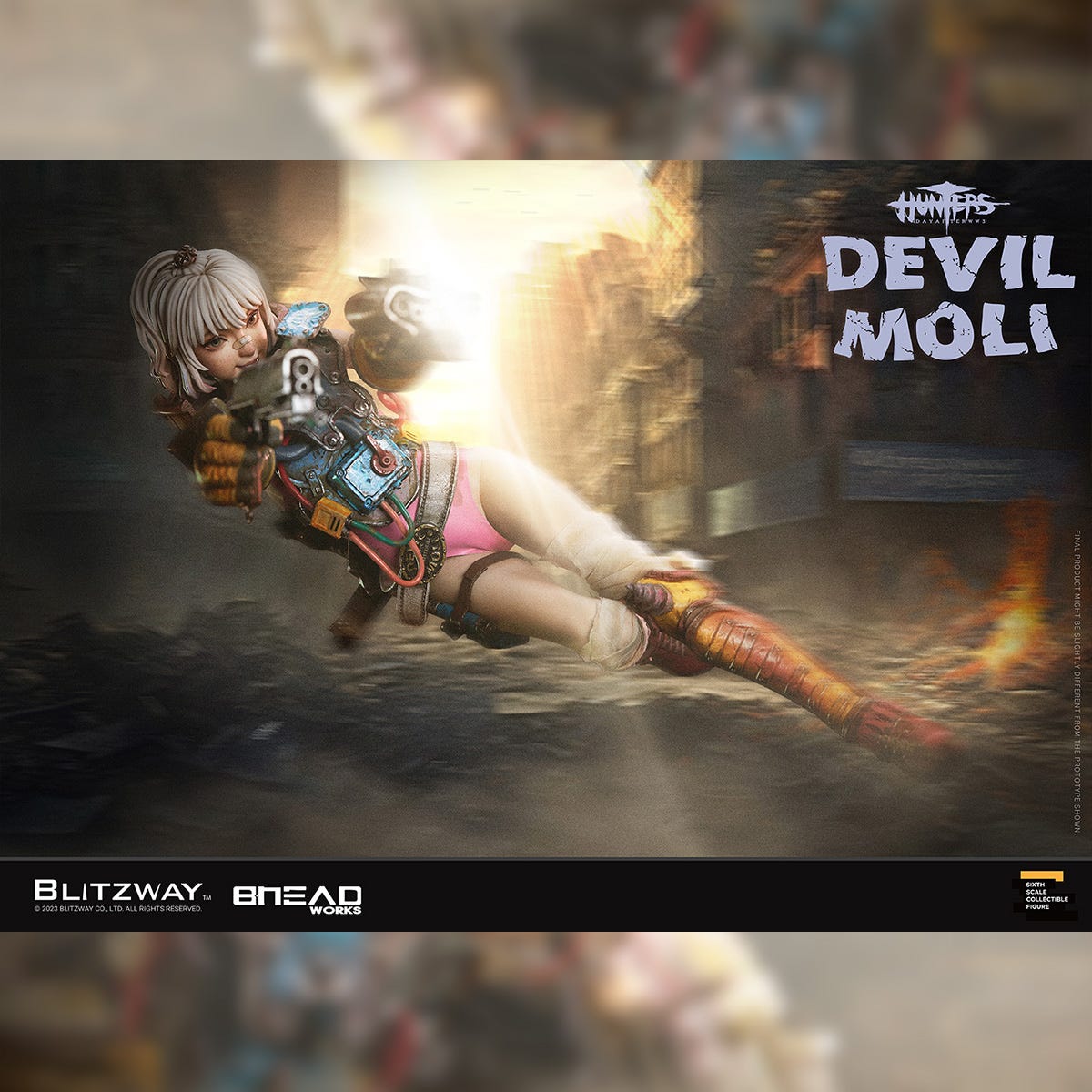 Devil Moli Devil Moli
