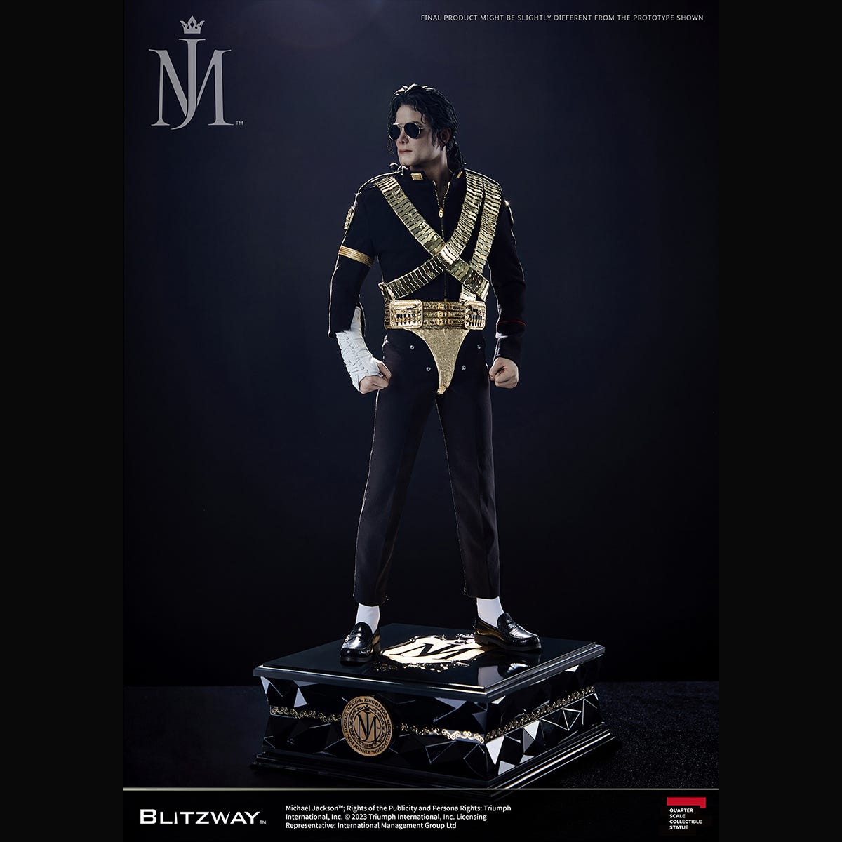 Michael Jackson - Blitzway 1/4 Superb Scale Statue