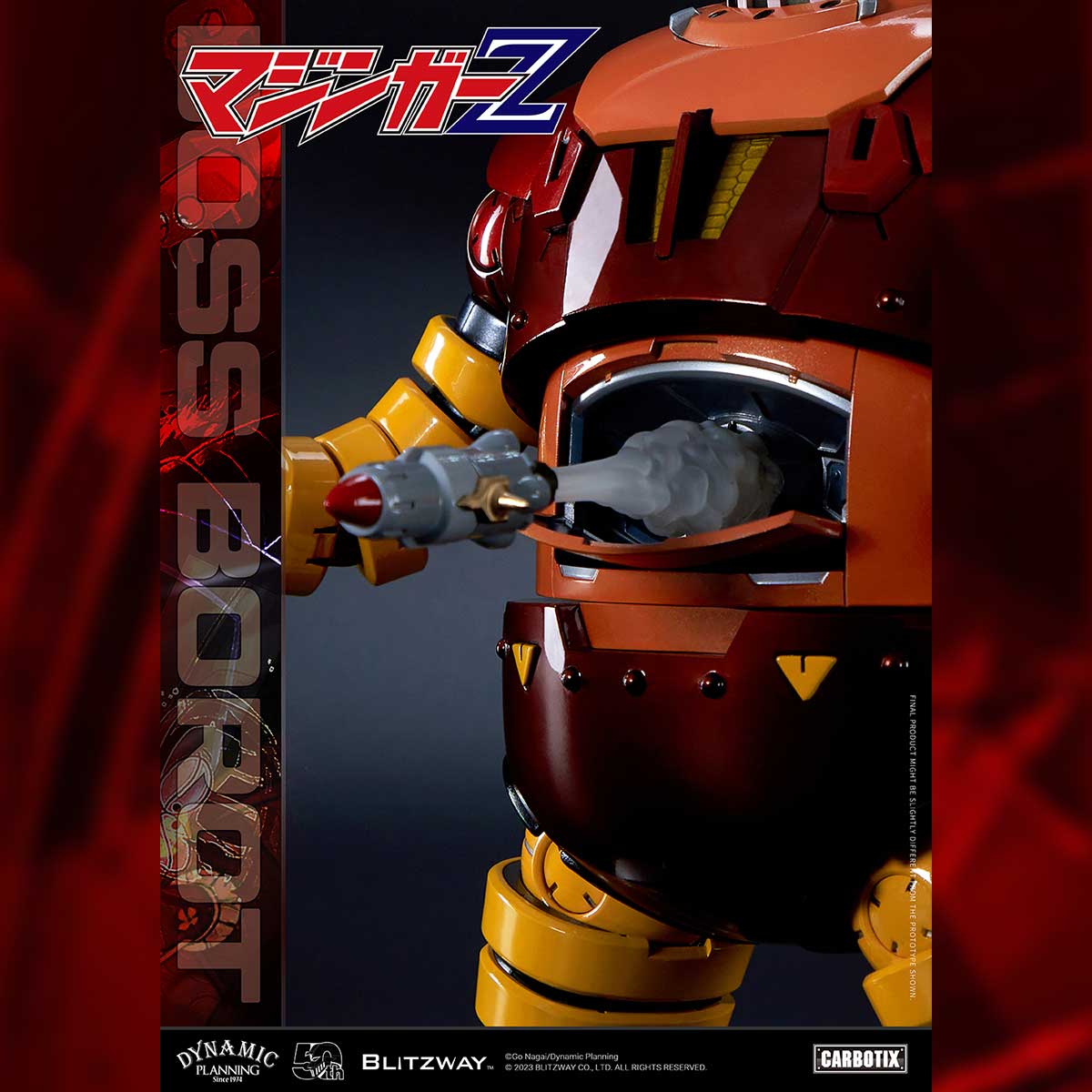 Boss Borot - Mazinger Z - Blitzway Carbotix Series