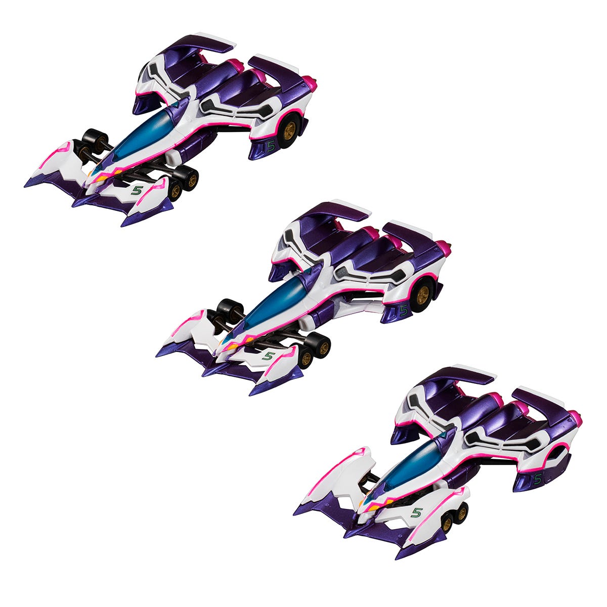 Cyber Formula OGRE AN-21 (Complete Box Special Edition) 