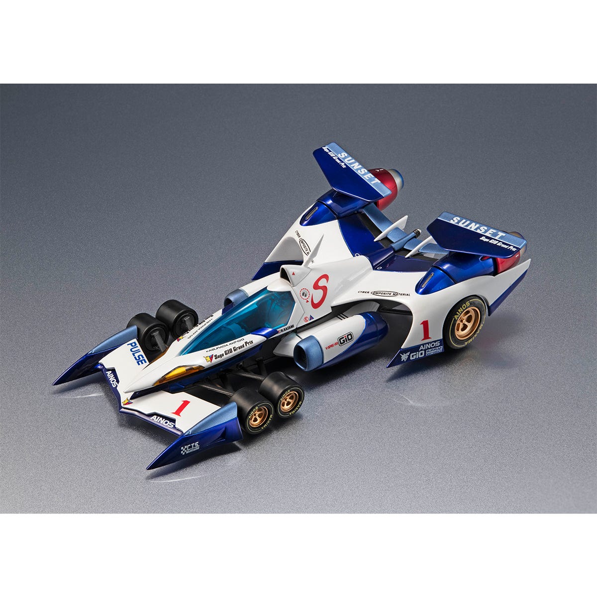 Future GPX Cyber Formula/Audio | Future GPX Cyber Formula