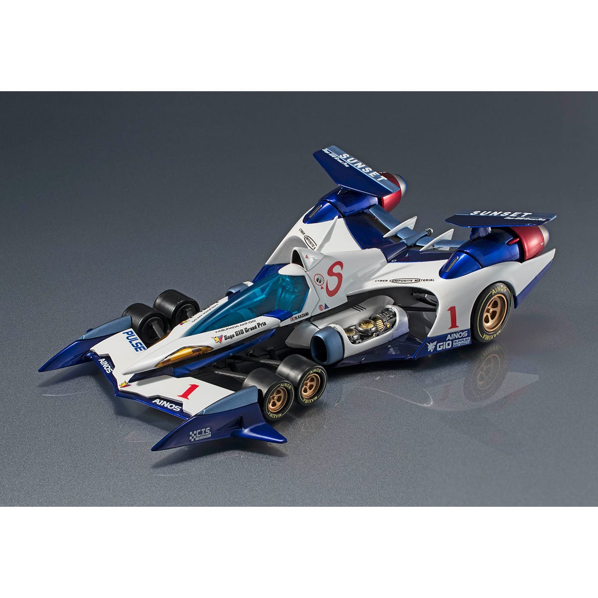 Cyber Formula Sin v Asurada AKF-0/G (Livery Special Edition