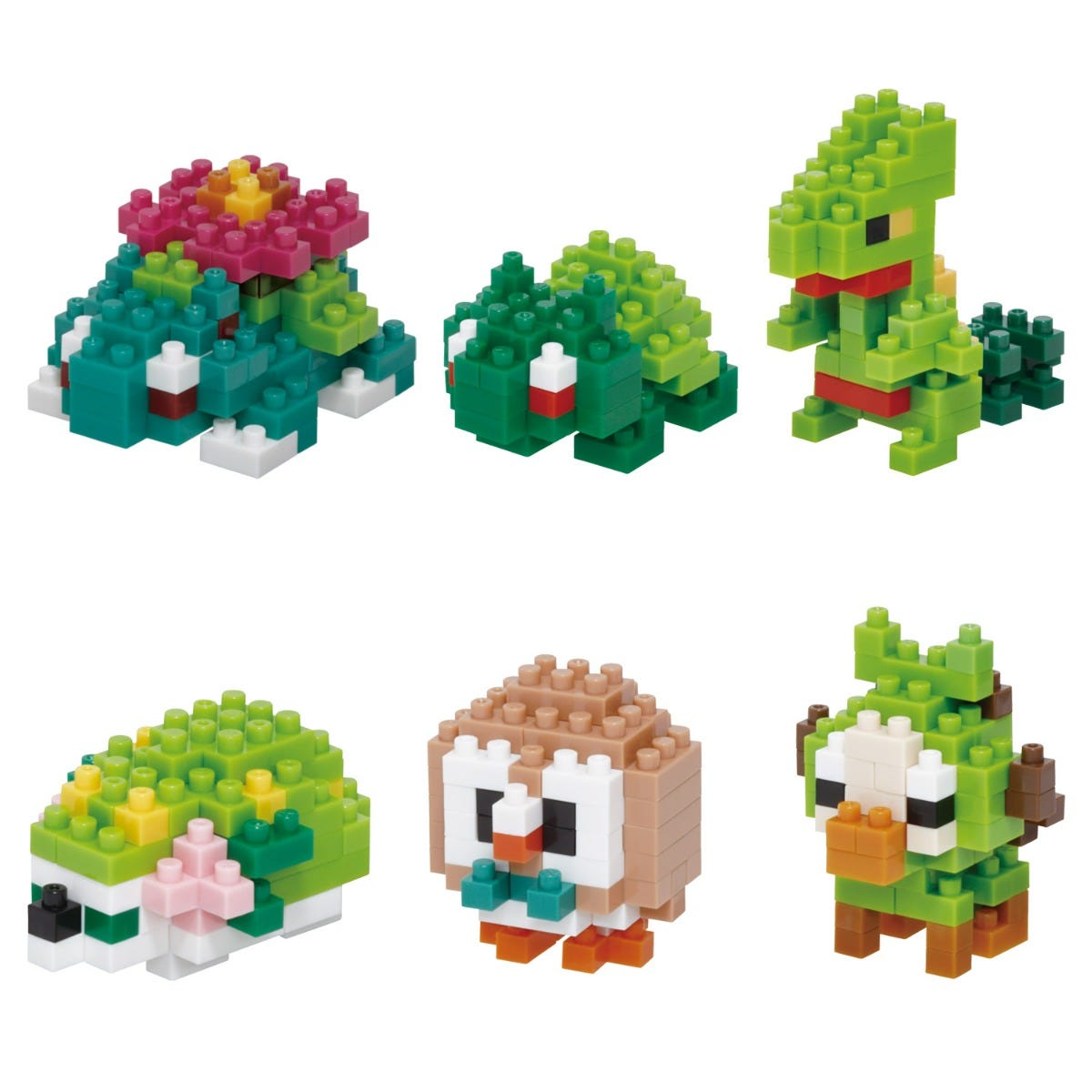 Nano lego pokemon 2025