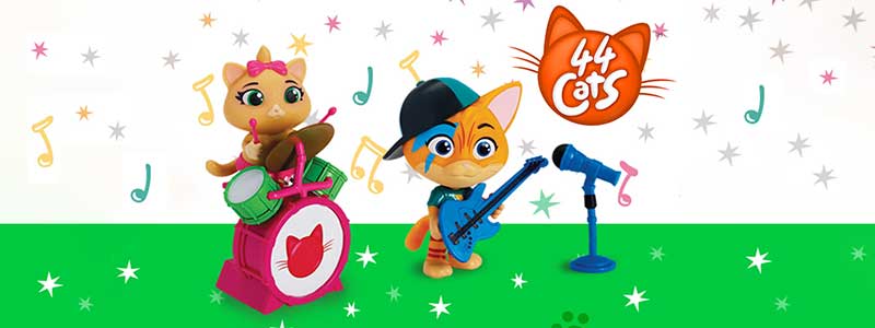 Bandai America Launches 44 Cats Toy Line!