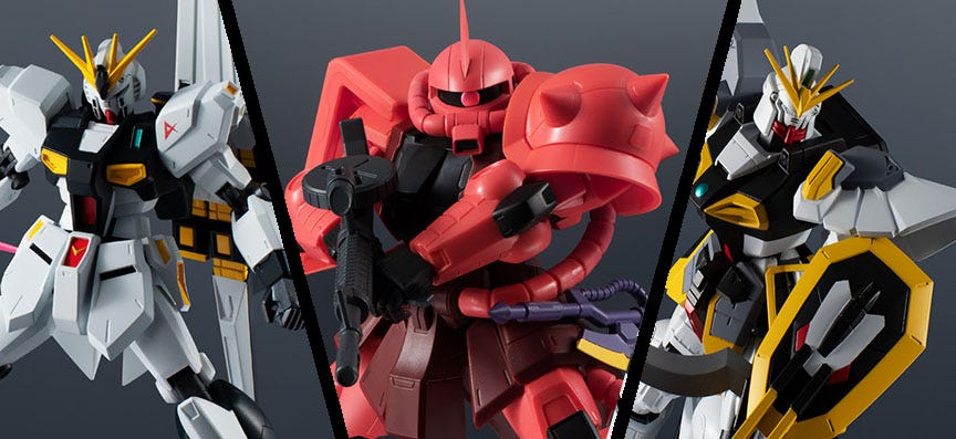 gundam universe line