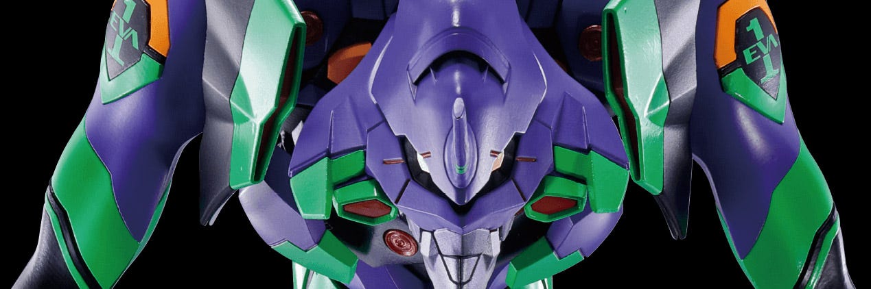 PG Evangelion EVA-01 Test Type