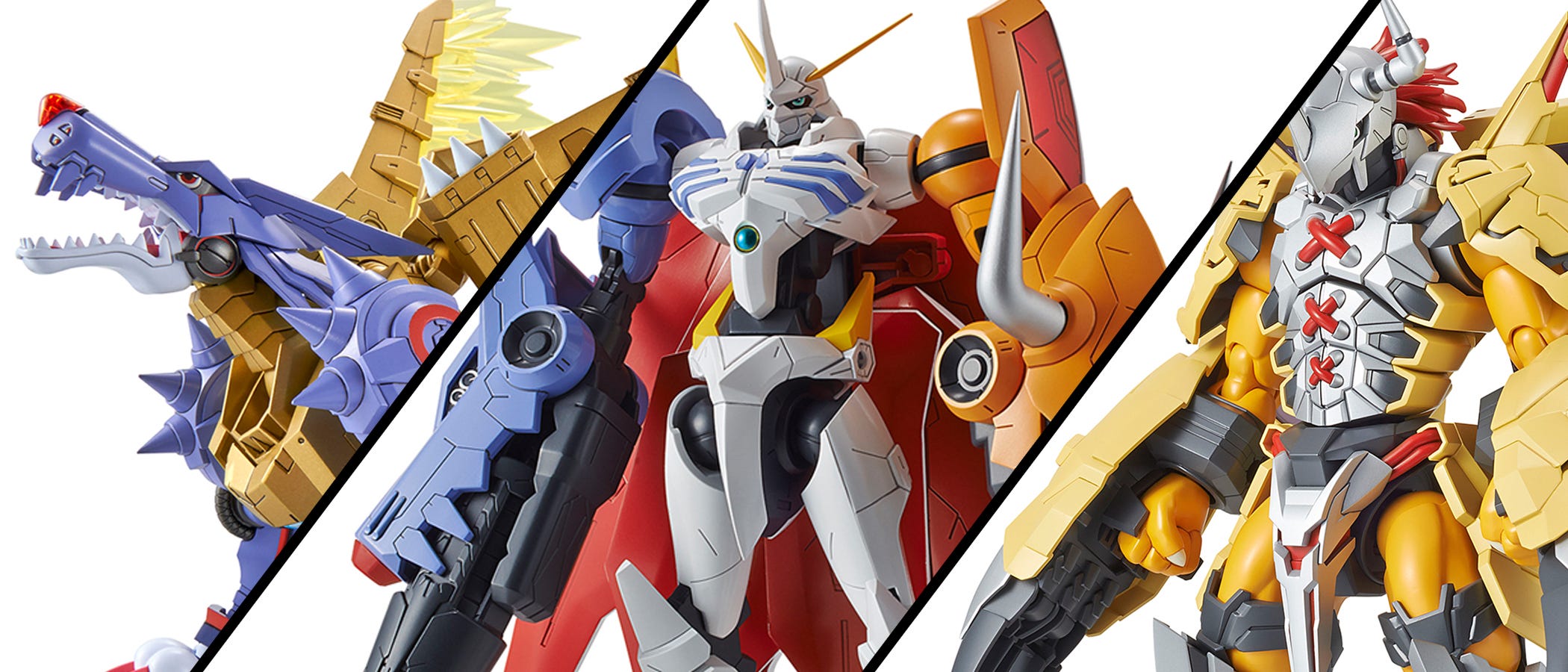 Bandai Hobby Gunpla Figure Rise Amplified Model Kit: Digimon