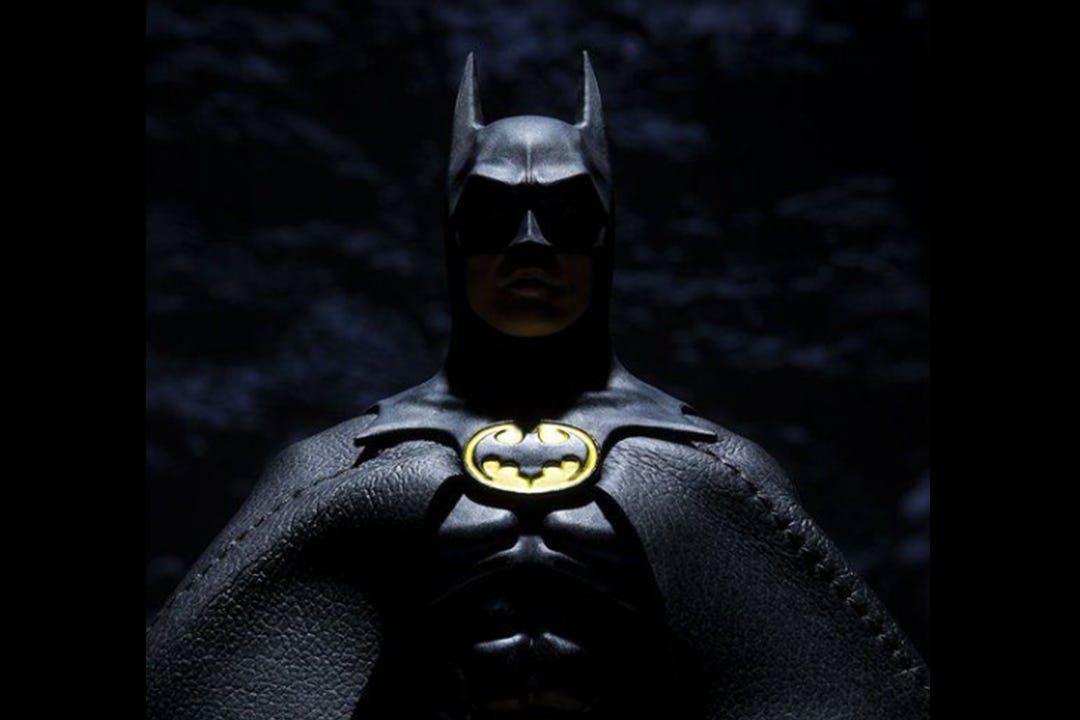 . Figuarts Batman (1989) Coming from Tamashii Nations