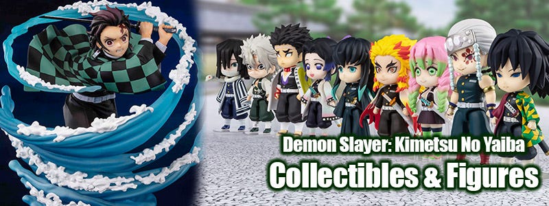 Demon Slayer: Kimetsu No Yaiba Collectibles & Figures from Bluefin