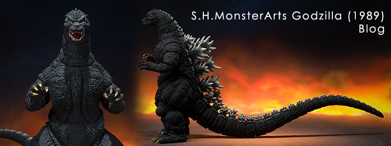 Godzilla vs. Biollante S.H.MonsterArts Godzilla (1989)