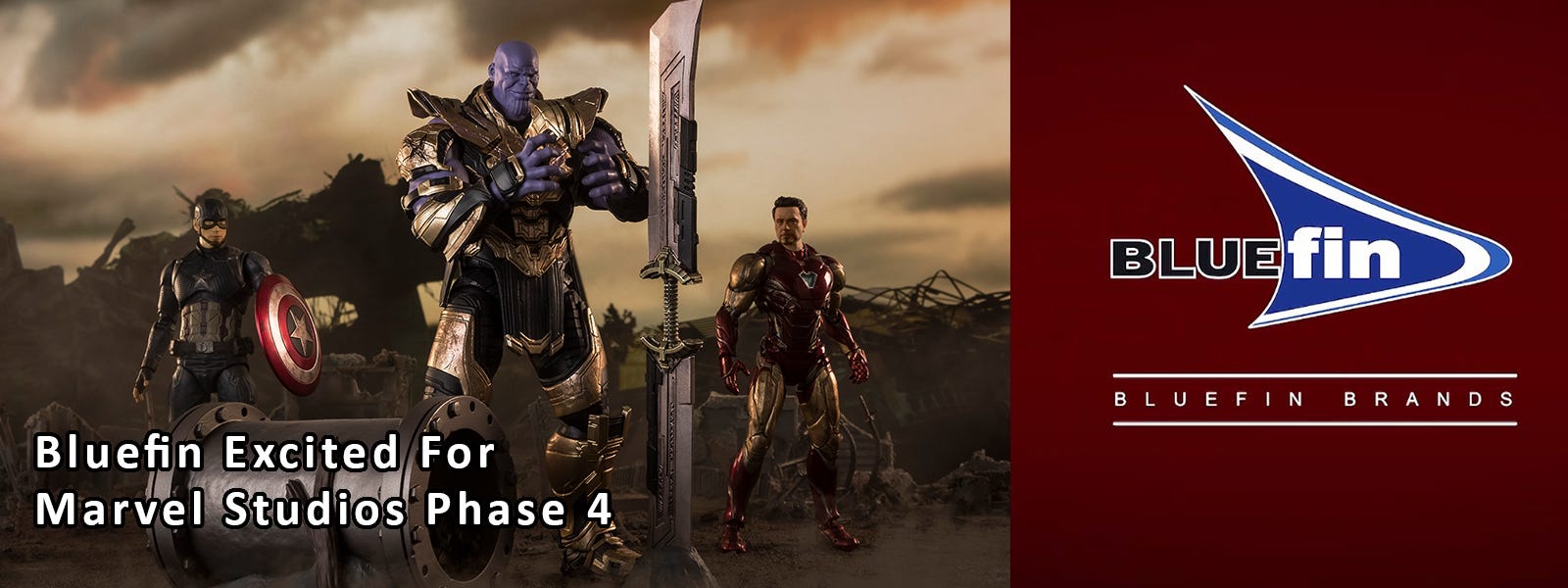 Bluefin Excited For Marvel Studios Phase 4