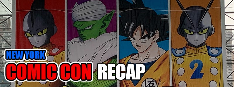 New York Comic Con 2021 Recap