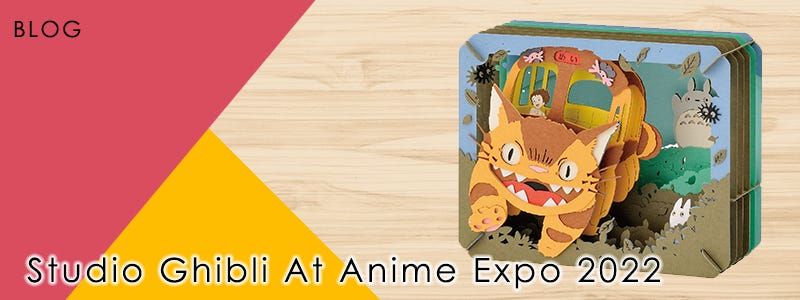 Studio Ghibli At Anime Expo