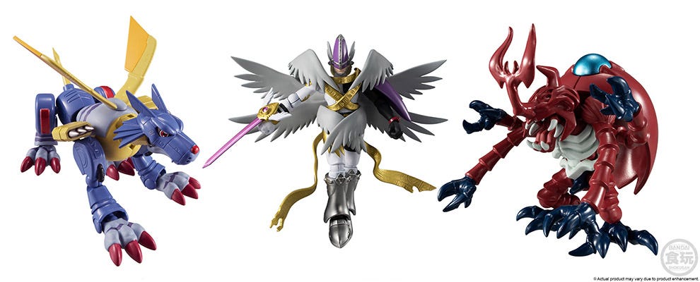 New Shodo Digimon 2 on Premium Bandai USA