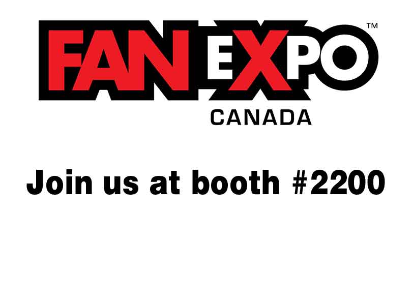 Bluefin Heads to Canada for Fan Expo!