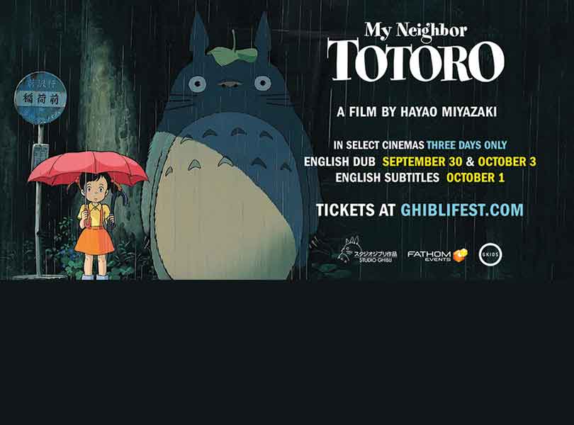 30th Anniversary of My Neighbor Totoro