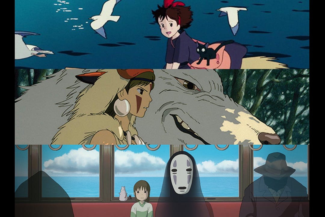 Ranking Our Favorite Studio Ghibli Films