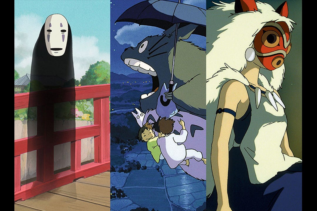 studio ghibli characters list