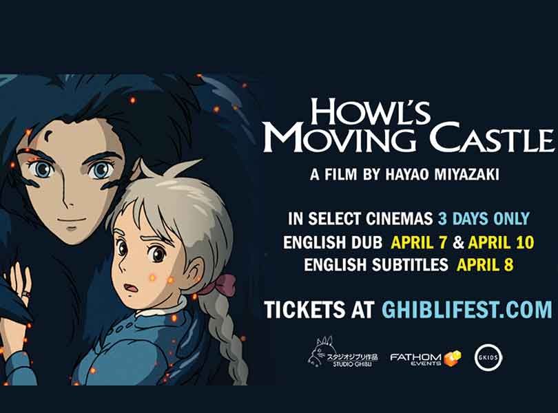 Howl s Moving Castle Ghiblifest