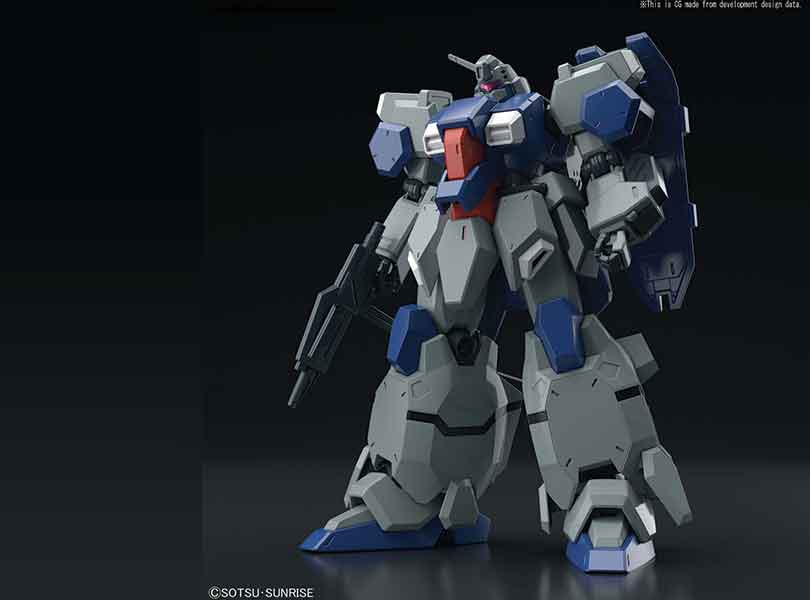 #222 Gustav Karl from Gundam Unicorn Available as Plastic Model Kit