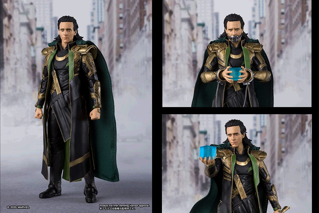 s.h. figuarts Loki