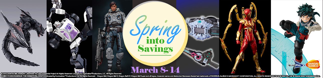 Spring into Savings Sale Event 