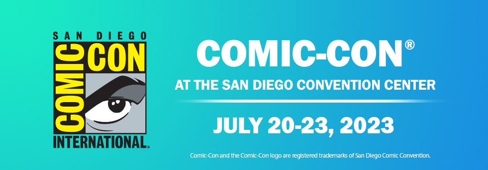 San Diego Comic-con 2023