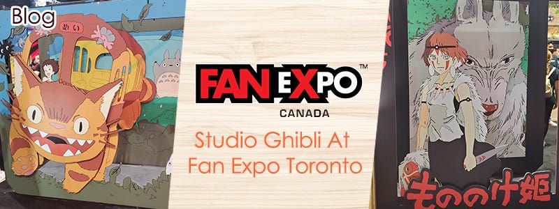 Studio Ghibli At Fan Expo Toronto