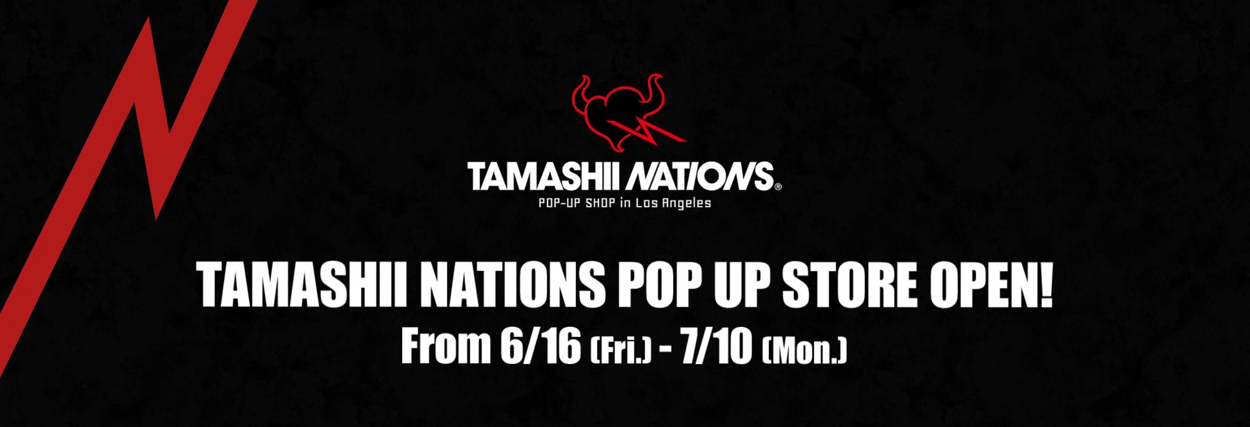 Tamashii Nations Pop-up Store Comes to Los Angeles!