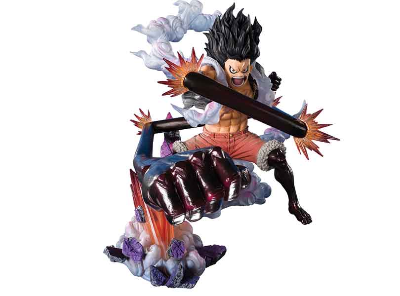 Luffy gear 4  One piece manga, One piece luffy, One piece images