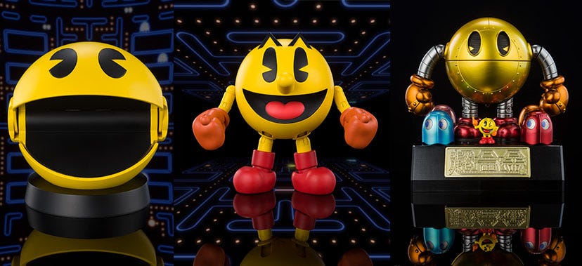 S.H. Figuarts Pac-Man by Ban Dai