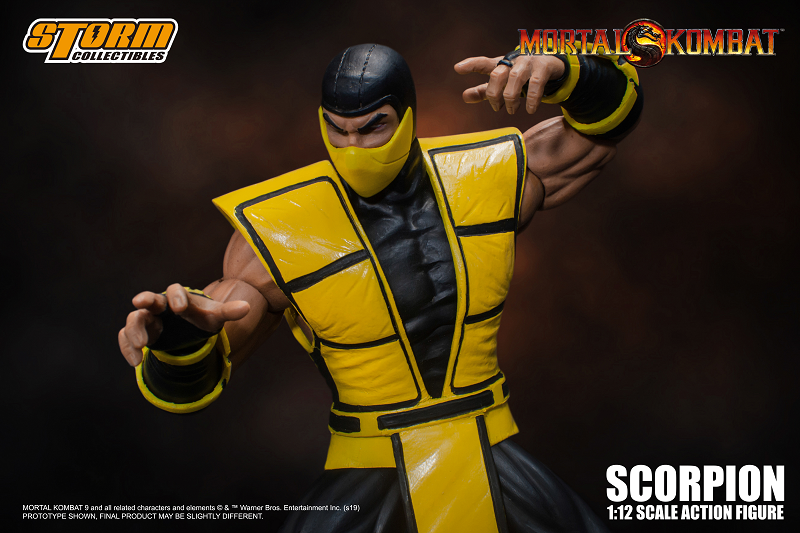 Figure best sale mortal kombat