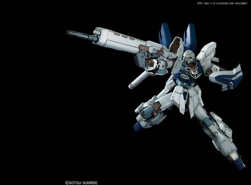 MSN-06S-2 Sinanju Stein Narrative GUNPLA MG Master Grade 1/100 Gundam Unicorn 
