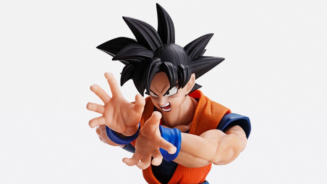 Dragon Ball Super Goku Limit Breaker 12-Inch Action Figure – The Family  Gadget