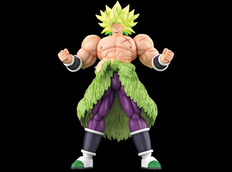 Dragon Ball Super: Broly Super Saiyan Broly Full Power, Bandai SHFiguarts