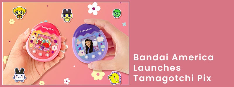 Bandai America Launches New Tamagotchi Device