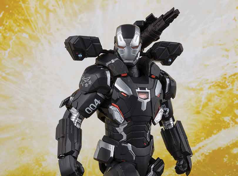 War Machine MK4 from Infinity War comes to Bandai S.H. Figuarts