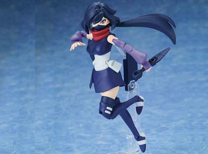 Ayame from "Gundam Build Divers" joins the Figure-rise Standard Line