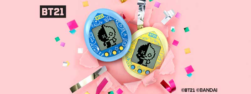 Tamagotchi and BT21 Team Up for a New Launch!