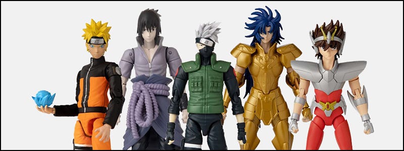 Remember the upcoming anime heroes line that features Saint Seiya by Bandai  America, here they are supposedly finalized and considering how they looked  back December and such these did not look good.