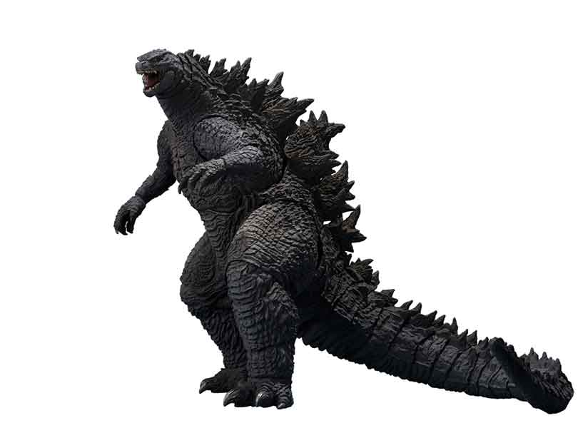 The King of the Monsters is back in S.H.MonsterArts!