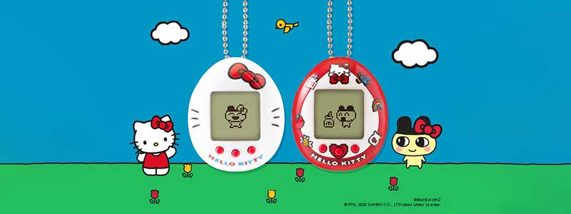 Bandai America Partners with Sanrio® To Debut a New Hello Kitty® Tamagotchi