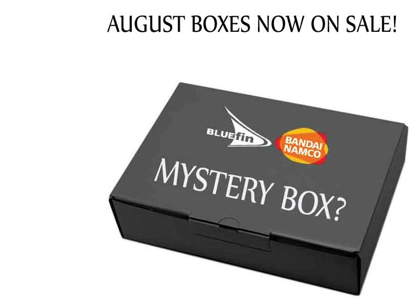 The August Mystery Boxes are Live