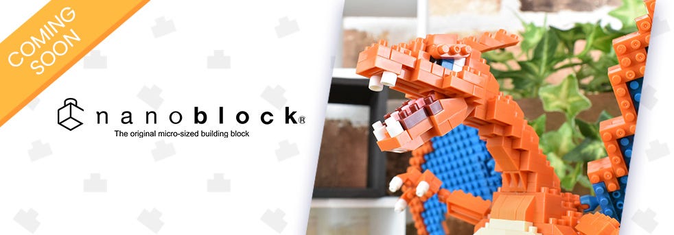 Nanoblock charizard best sale