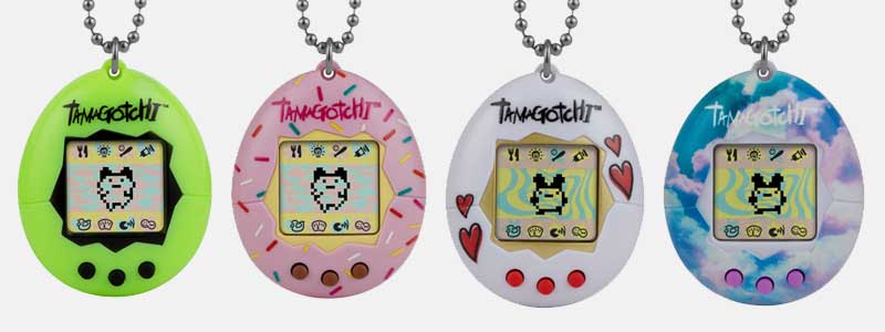 original tamagotchi with fresh new colors