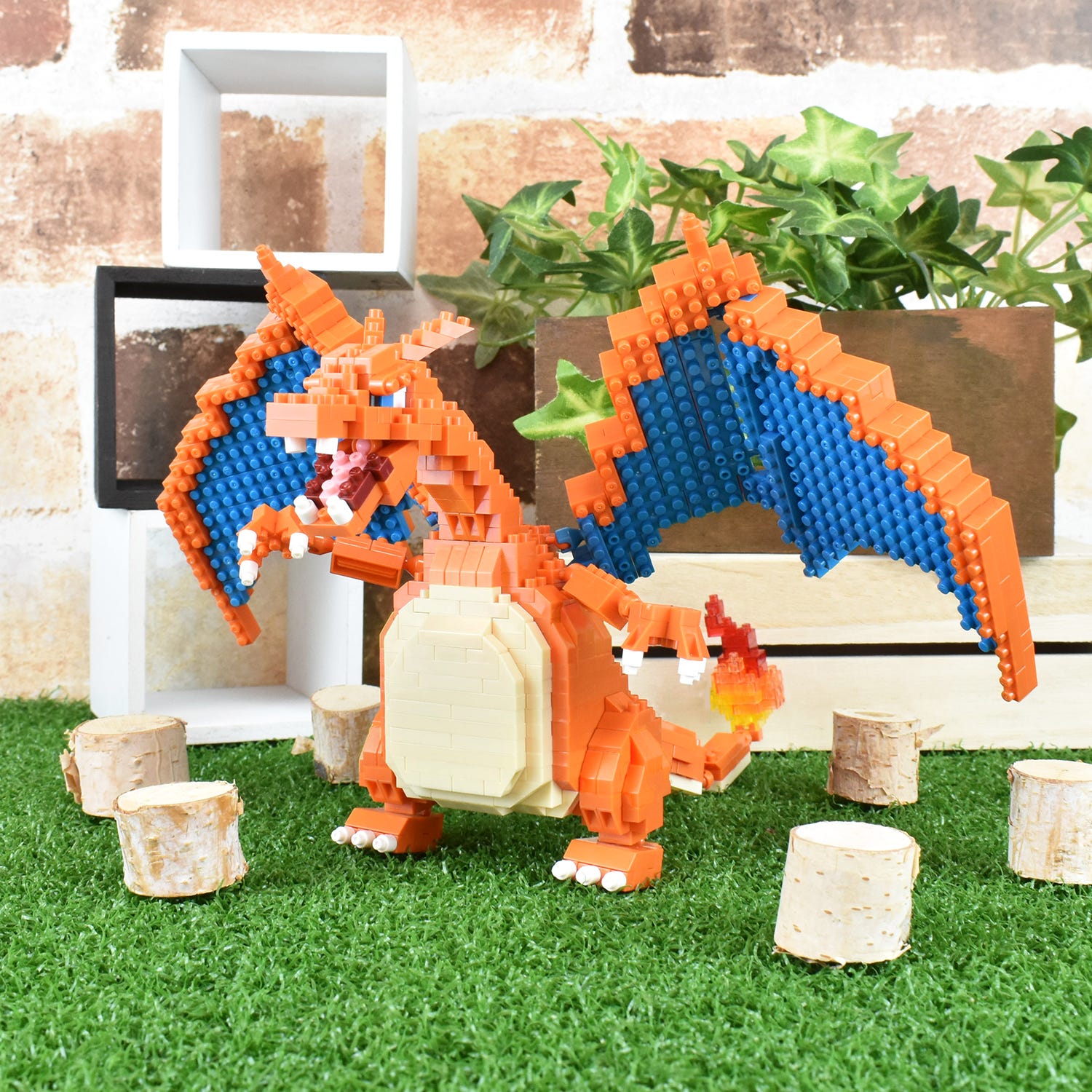 nanoblock Charizard Deluxe Edition