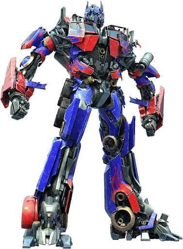 Optimus 2024 prime bandai